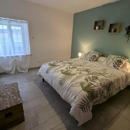 Nyaraló Maison Chaleureuse Avec Wifi A Sainte-barbe - Fr-1-589-753