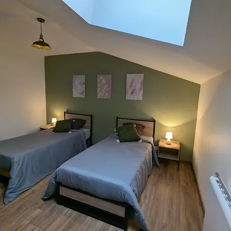 Nyaraló Maison Chaleureuse Avec Wifi A Sainte-barbe - Fr-1-589-753 Sainte-Barbe (Vosges)