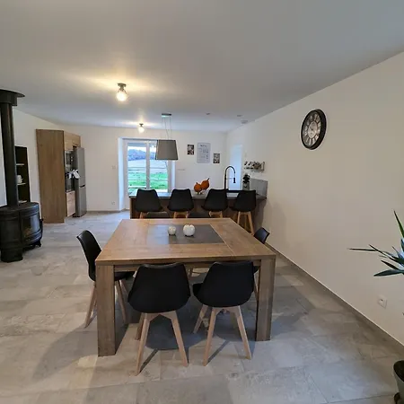 Сasa de vacaciones Maison Chaleureuse Avec Wifi A Sainte-barbe - Fr-1-589-753 *