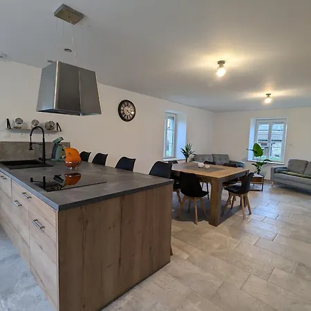 Сasa de vacaciones Maison Chaleureuse Avec Wifi A Sainte-barbe - Fr-1-589-753 Sainte-Barbe (Vosges)