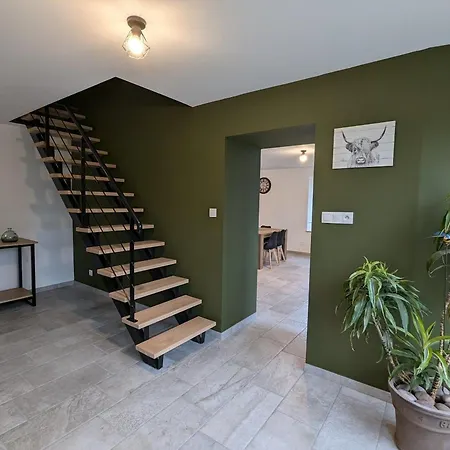 Сasa de vacaciones Maison Chaleureuse Avec Wifi A Sainte-barbe - Fr-1-589-753