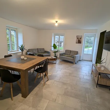 Сasa de vacaciones Maison Chaleureuse Avec Wifi A Sainte-barbe - Fr-1-589-753 *