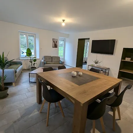 Nyaraló Maison Chaleureuse Avec Wifi A Sainte-barbe - Fr-1-589-753 Sainte-Barbe (Vosges)