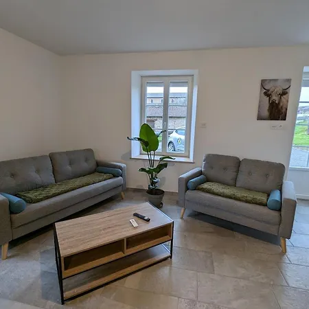 Maison Chaleureuse Avec Wifi A Sainte-barbe - Fr-1-589-753 Sainte-Barbe (Vosges)