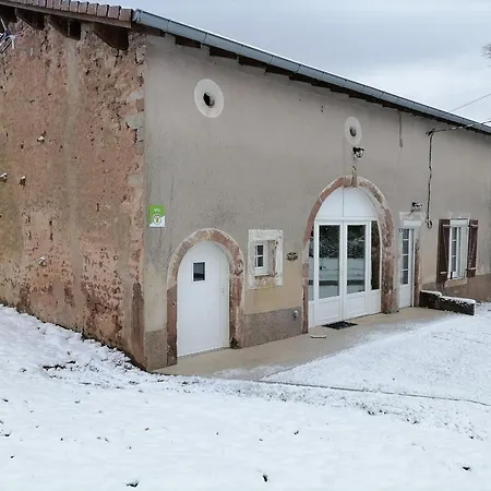 Сasa de vacaciones Maison Chaleureuse Avec Wifi A Sainte-barbe - Fr-1-589-753 Sainte-Barbe (Vosges)