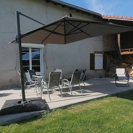 Maison Chaleureuse Avec Wifi A Sainte-barbe - Fr-1-589-753 Nyaraló Sainte-Barbe (Vosges)