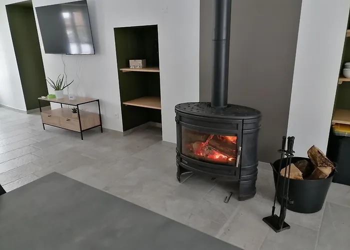 Prázdninový dům Maison Chaleureuse Avec Wifi A Sainte-barbe - Fr-1-589-753 *