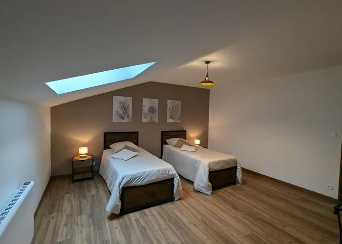 Maison Chaleureuse Avec Wifi A Sainte-barbe - Fr-1-589-753 Sainte-Barbe (Vosges)