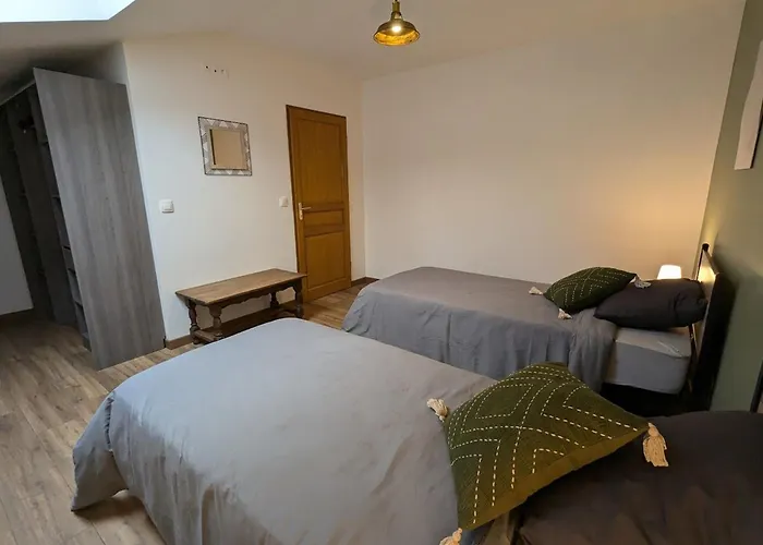 Maison Chaleureuse Avec Wifi A Sainte-barbe - Fr-1-589-753