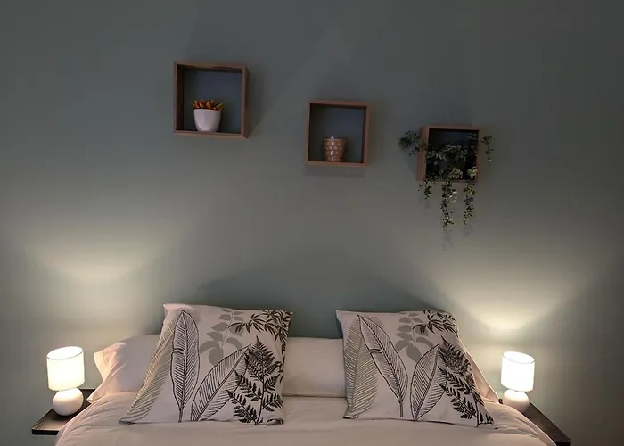 Maison Chaleureuse Avec Wifi A Sainte-barbe - Fr-1-589-753 Prázdninový dům