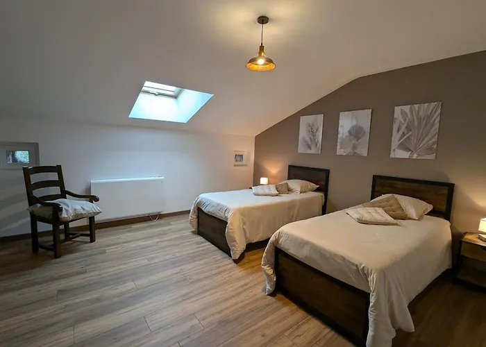 Maison Chaleureuse Avec Wifi A Sainte-barbe - Fr-1-589-753 *