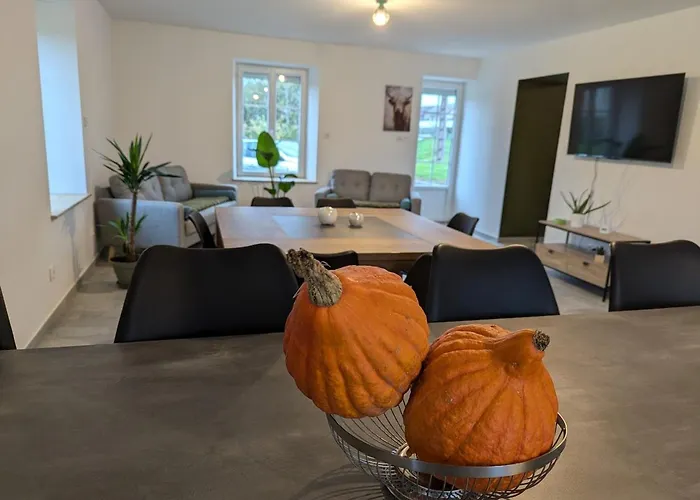 Maison Chaleureuse Avec Wifi A Sainte-barbe - Fr-1-589-753 Prázdninový dům