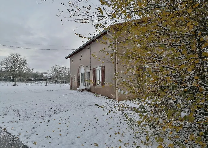 Prázdninový dům Maison Chaleureuse Avec Wifi A Sainte-barbe - Fr-1-589-753 *