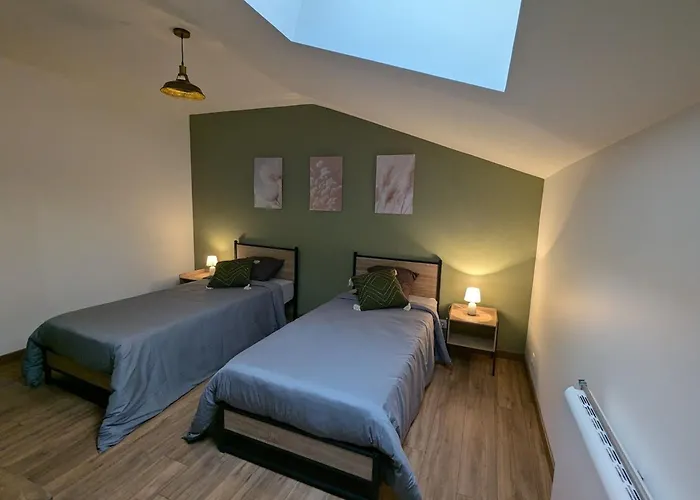 Prázdninový dům Maison Chaleureuse Avec Wifi A Sainte-barbe - Fr-1-589-753 Sainte-Barbe (Vosges)