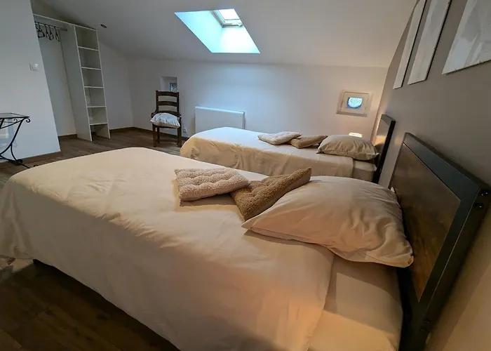 Maison Chaleureuse Avec Wifi A Sainte-barbe - Fr-1-589-753 *