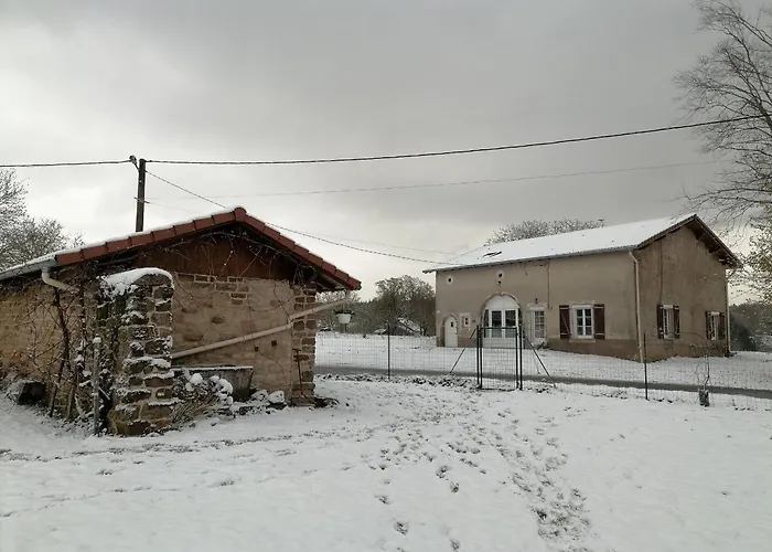 Maison Chaleureuse Avec Wifi A Sainte-barbe - Fr-1-589-753 Sainte-Barbe (Vosges)