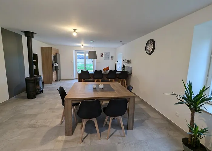 Prázdninový dům Maison Chaleureuse Avec Wifi A Sainte-barbe - Fr-1-589-753 *