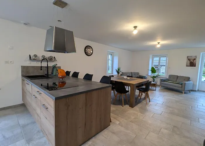 Prázdninový dům Maison Chaleureuse Avec Wifi A Sainte-barbe - Fr-1-589-753 Sainte-Barbe (Vosges)