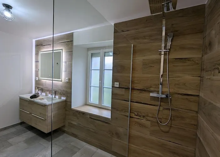 Maison Chaleureuse Avec Wifi A Sainte-barbe - Fr-1-589-753 Prázdninový dům