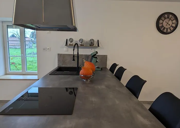 Maison Chaleureuse Avec Wifi A Sainte-barbe - Fr-1-589-753 Prázdninový dům Sainte-Barbe (Vosges)