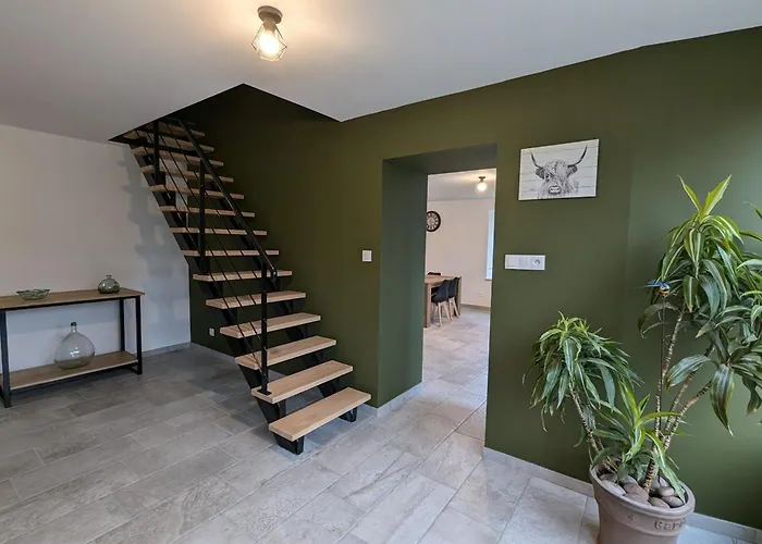 Prázdninový dům Maison Chaleureuse Avec Wifi A Sainte-barbe - Fr-1-589-753