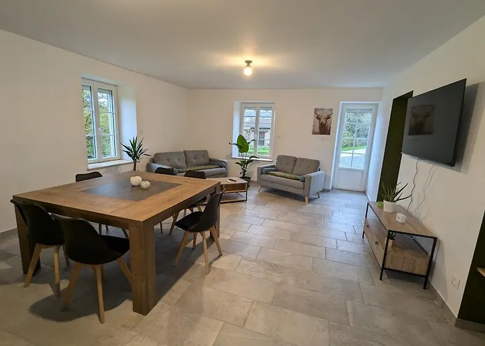 Prázdninový dům Maison Chaleureuse Avec Wifi A Sainte-barbe - Fr-1-589-753 *