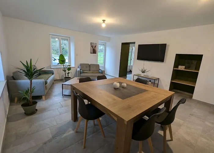 Prázdninový dům Maison Chaleureuse Avec Wifi A Sainte-barbe - Fr-1-589-753 Sainte-Barbe (Vosges)