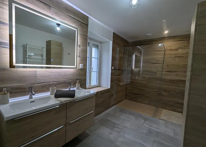 Maison Chaleureuse Avec Wifi A Sainte-barbe - Fr-1-589-753 Prázdninový dům *