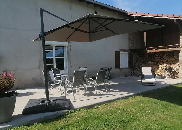 Maison Chaleureuse Avec Wifi A Sainte-barbe - Fr-1-589-753 Prázdninový dům Sainte-Barbe (Vosges)