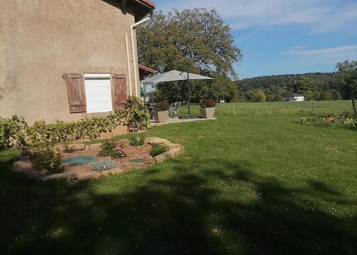 Prázdninový dům Maison Chaleureuse Avec Wifi A Sainte-barbe - Fr-1-589-753